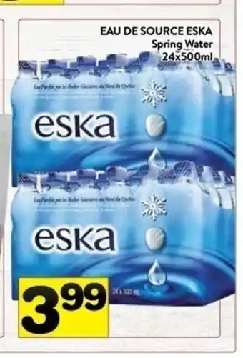 Supermarché PA Spring Water offer