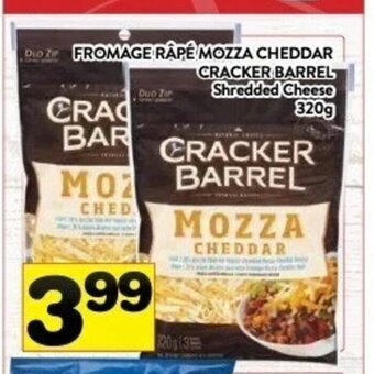 Supermarché PA Shredded Cheese offer