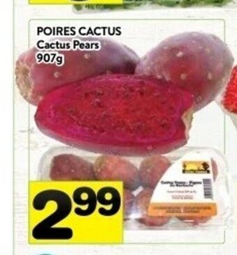 Supermarché PA Cactus Pears offer