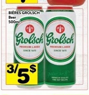 Supermarché PA Beer offer