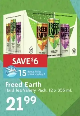 Safeway Freed Earth offer