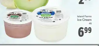 Quality Foods Ice Cream offer