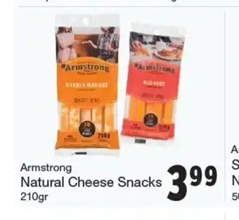 Quality Foods Natural Cheese Snacks offer