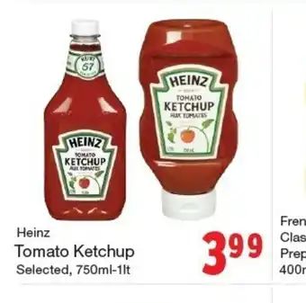 Quality Foods Tomato Ketchup offer