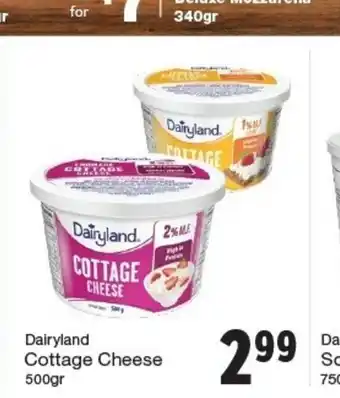 Quality Foods Cottage Cheese offer