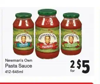 Quality Foods Pasta Sauce offer