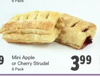 Quality Foods Mini Apple or Cherry Strudel offer