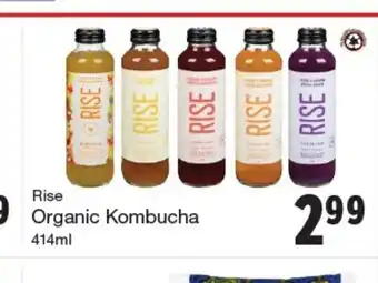 Quality Foods Organic Kombucha offer
