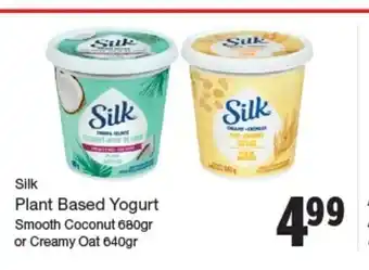 Quality Foods Plant Based Yogourt offer