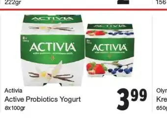 Quality Foods Active Probiotics Yogurt offer