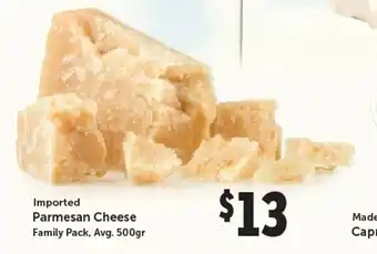 Quality Foods Parmesan Cheese offer