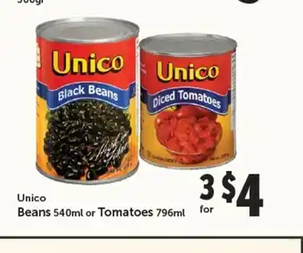 Quality Foods Beans or Tomatoes offer