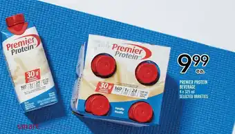 Metro Premier Protein Beverage offer