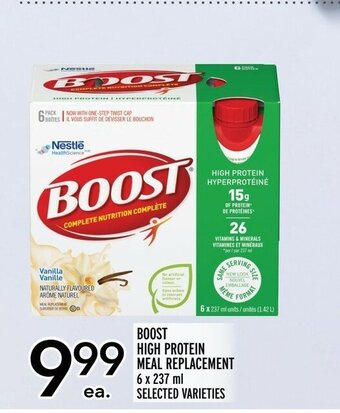 Metro Boost High Protein Meal Replacement offer