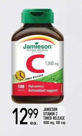 Metro Jamieson Vitamin C Timed Release offer