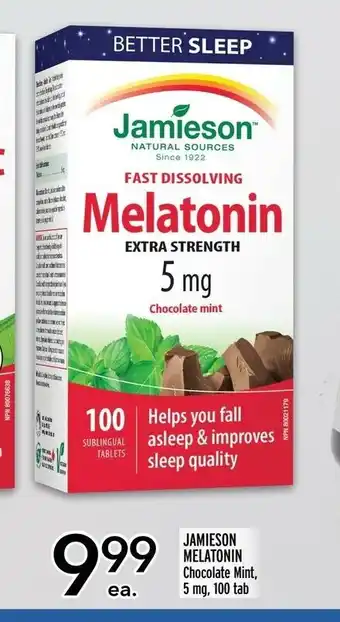 Metro Jamieson Melatdnin offer