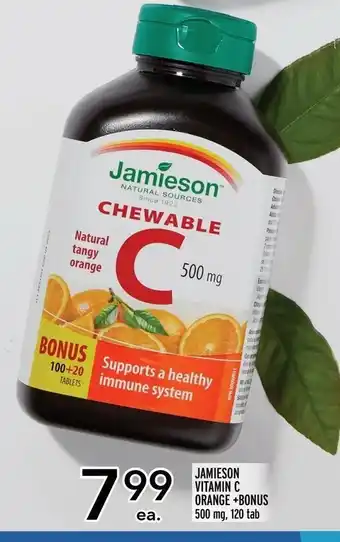 Metro Jamieson Vitamin C Orange offer