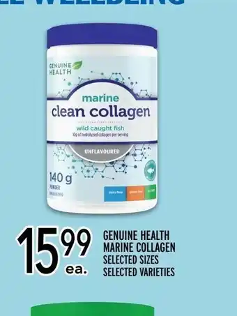 Metro Genuine Health Marine Collagen offer