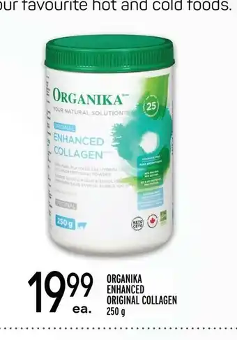 Metro Organika Enhanced Original Collagen offer
