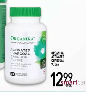 Metro Organika Activated Charcoal offer