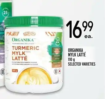 Metro Organika Mylk Latté offer