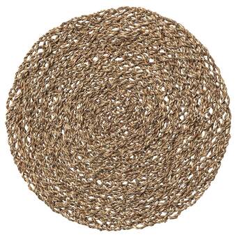 IKEA Ihållig place mat, natural/seagrass, 15 offer