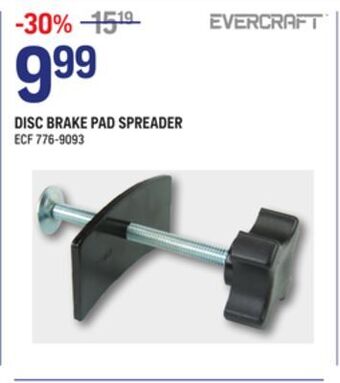 NAPA Auto Parts Disc brake pad spreader offer