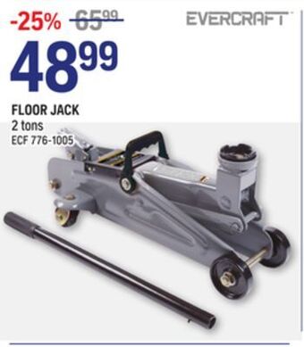 NAPA Auto Parts Floor jack offer