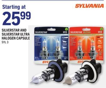 NAPA Auto Parts Silverstar and silverstar ultra halogen capsule offer