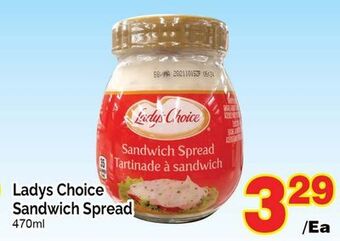 T&T Supermarket Ladys choice sandwich spread, 470ml offer