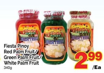 T&T Supermarket Fiesta pinoy red palm fruit/green palm fruit/white palm fruit, 340g offer