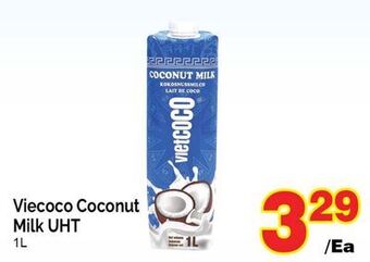 T&T Supermarket Viecoco coconut milk uht, 1l offer