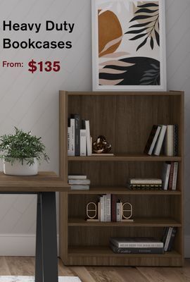 Source Office Furnishings Heavy duty bookcases offer