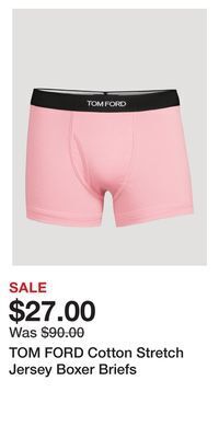 Holt Renfrew Tom ford cotton stretch jersey boxer briefs offer