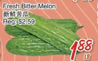 Foody Mart Fresh bitter melon offer