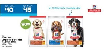 Ren’s Pets Depot All science diet large bags of dog food offer