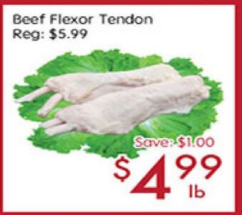 Sunny Food Mart Beef flexor tendon offer
