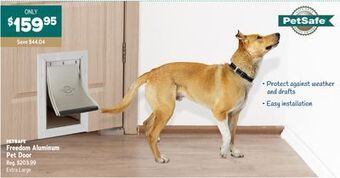 Ren’s Pets Depot Petsafe freedom aluminum pet door offer