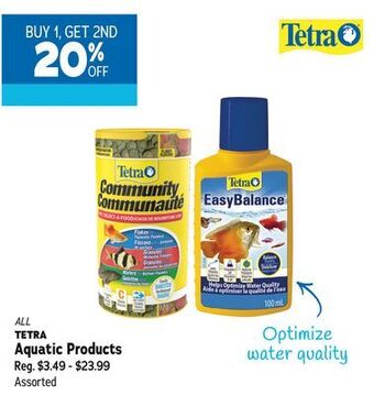 Ren’s Pets Depot All tetra aquatic products offer