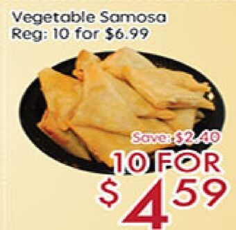 Sunny Food Mart Vegetable samosa offer