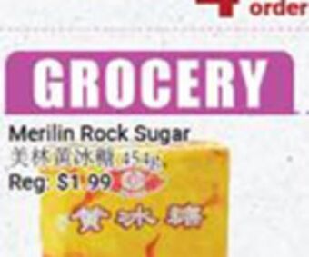 Oceans Fresh Food Market Merilin rock sugar offer