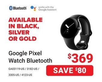 Visions Electronics Google pixel watch bluetooth offer