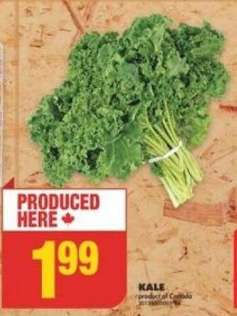 No Frills KALE offer