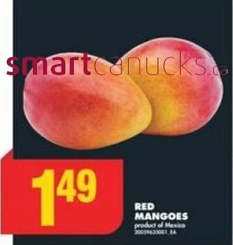No Frills RED MANGOES offer