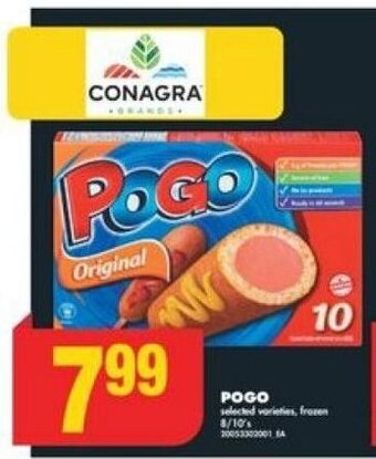No Frills POGO offer