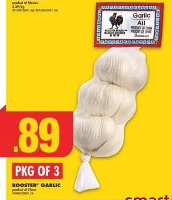 No Frills ROOSTER GARLIC offer