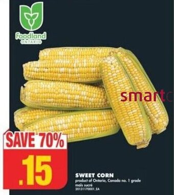 No Frills SWEET CORN offer