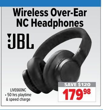 2001 Audio Video Jbl wireless over-ear nc headphones offer
