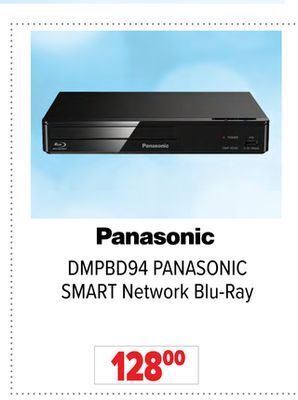 2001 Audio Video Panasonic smart network blu-ray offer