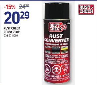 NAPA Auto Parts Convertor offer